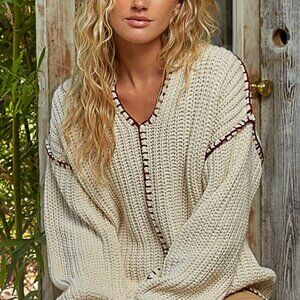 PREMIUM POL SWEATER NEW M OR L